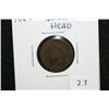 Image 1 : 1867 Indian Head penny