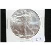 Image 1 : 2012 Silver Eagle $1