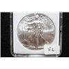 Image 1 : 2012 Silver Eagle $1, MCPCG graded MS70