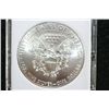 Image 2 : 2012 Silver Eagle $1, MCPCG graded MS70