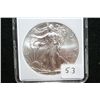 Image 1 : 2012 Silver Eagle $1, MCPCG graded MS70