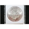 Image 2 : 2012 Silver Eagle $1, MCPCG graded MS70