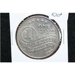 Golden Nugget Casino $1 gaming token