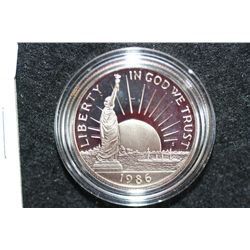 1986 "Nation of Immigrants" commerative half dollar