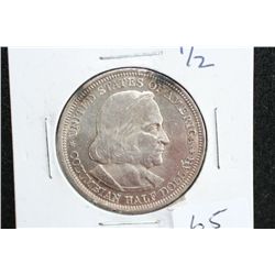 1892 US Columbian half dollar, Columbian Expo