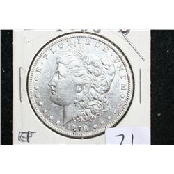 1896-O Silver Morgan $1, EF, better date