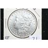 Image 1 : 1896-O Silver Morgan $1, EF, better date