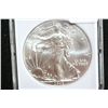 Image 1 : 2012 Silver Eagle $1, MCPCG graded MS70