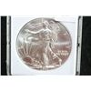 Image 1 : 2012 Silver Eagle $1, MCPCG graded MS70