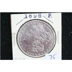 1896 Silver Morgan $1, MS63