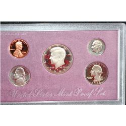 1988-S US Mint Proof set