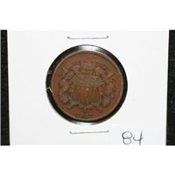 1867 Two Cent piece
