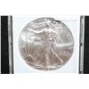 Image 1 : 2012 Silver Eagle $1, MCPCG graded MS70