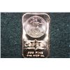 Image 1 : 2012 Copper Ingot, .999 fine 1 oz.