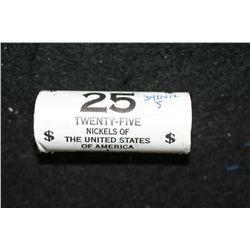 2005-P Westward Journey Nickel, roll, UNC