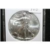 Image 1 : 2012 Silver Eagle $1, MCPCG graded MS70