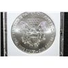 Image 2 : 2012 Silver Eagle $1, MCPCG graded MS70