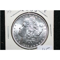 1889 Silver Morgan $1, XF