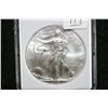 Image 1 : 2012 Silver Eagle $1, MCPCG graded MS70