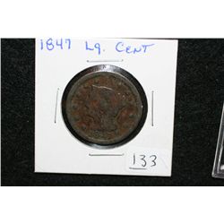 1847 Lrg One Cent