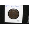 Image 1 : 1847 Lrg One Cent
