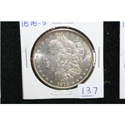 1878-S Silver Morgan $1