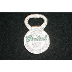 Grolsch Lager Beer Imported from Holland bottle opener