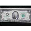 Image 1 : 2003 US Federal Reserve $2, UNC