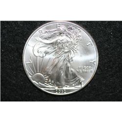 2012 Silver Eagle $1