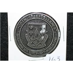 249th Engineer Battalion (Prime Power) Black Lions Coin of Excellence medallion