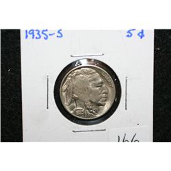 1935-S Buffalo Nickel
