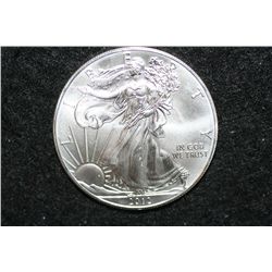 2012 Silver Eagle $1