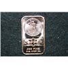 Image 1 : 2012 Copper Ingot, .999 fine 1 oz.