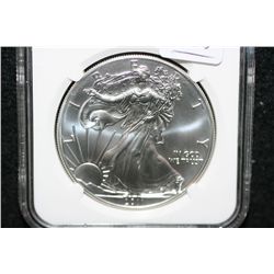 2011-S Silver Eagle $1, NGC graded MS69