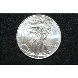 2012 Silver Eagle $1