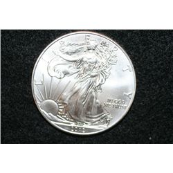 2012 Silver Eagle $1