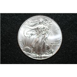 2012 Silver Eagle $1