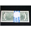Image 2 : 2003 US Federal Reserve $2, UNC, Consecutive numbers starting w/#I27487451A, lot of 50