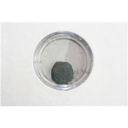 100 B.C.-60 A.D. The Widow's Mite Coin, COA included