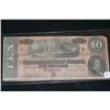 Image 1 : 1864 Confederate State of America $10, #05068