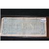 Image 2 : 1864 Confederate State of America $10, #05068
