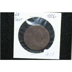 1806 Lrg One Cent