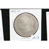 Image 1 : 1882-CC Silver Morgan $1