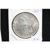 Image 1 : 1887 Silver Morgan $1