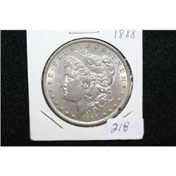 1888 Silver Morgan $1