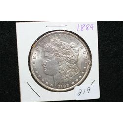 1889 Silver Morgan $1