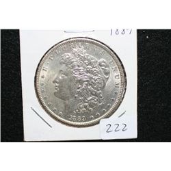 1889 Silver Morgan $1