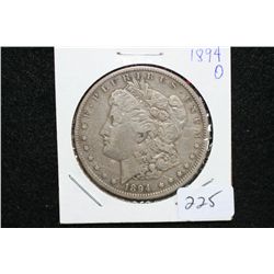 1894-O Silver Morgan $1