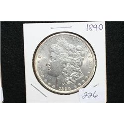 1890 Silver Morgan $1