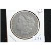 Image 1 : 1878 Silver Morgan $1 w/7 tailfeathers